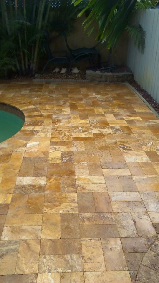 patio paving service