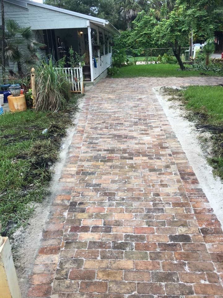 patio paving service