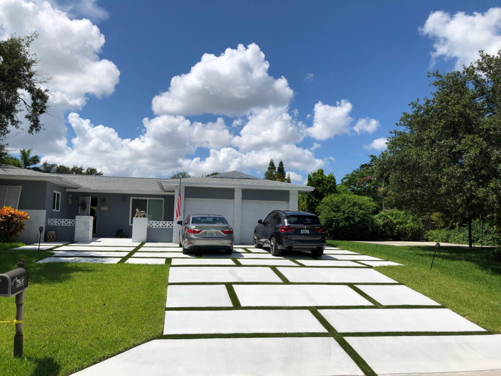 driveway paver in Portland